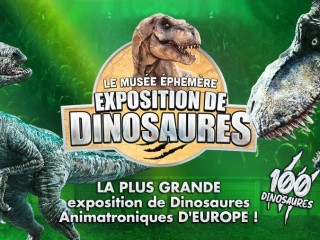 Dinosaures: Mulhouse accueille le Musée Éphémère®